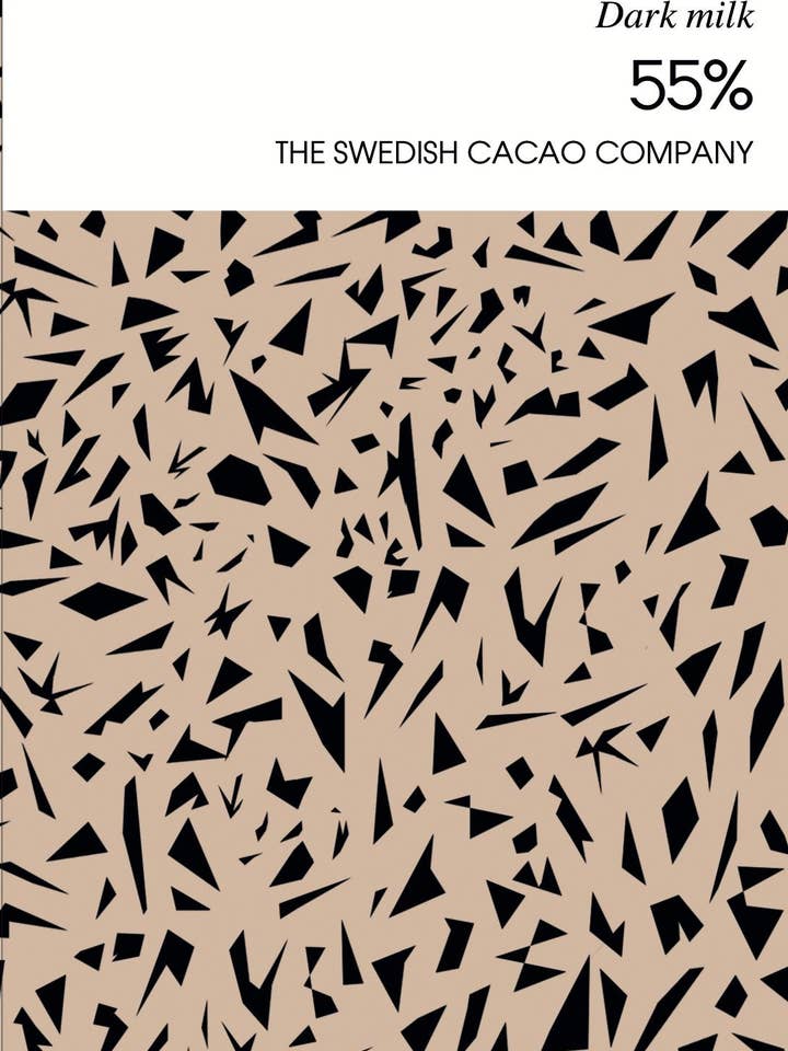 Svenska Kakao - LAKRITZE 55% VOLLMILCH für den Großhandel von Choco-Dealer