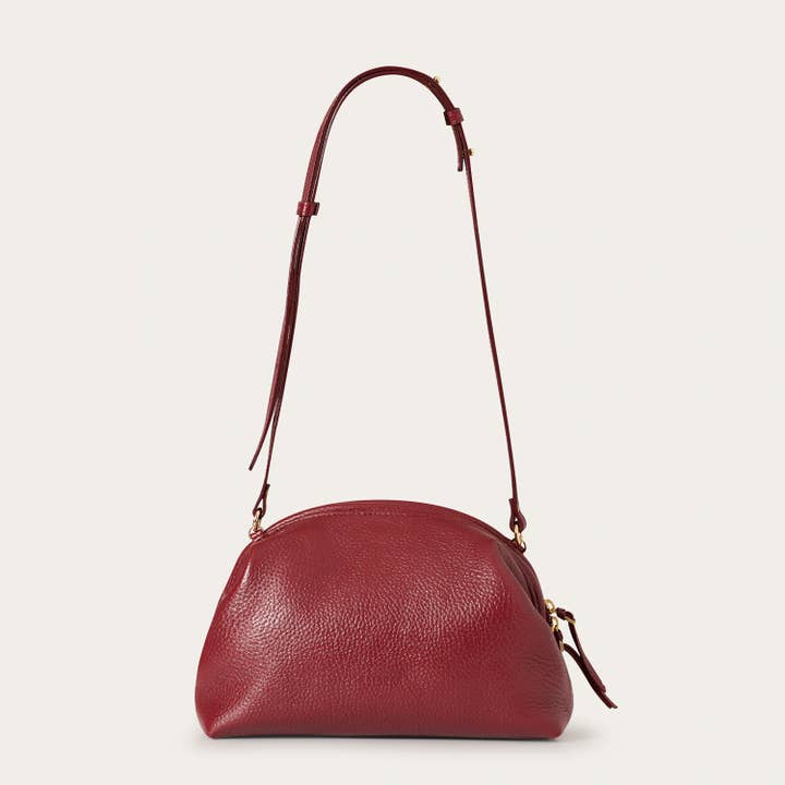 Sac Rosalia M, bordeaux pour la vente par Balagan Studio