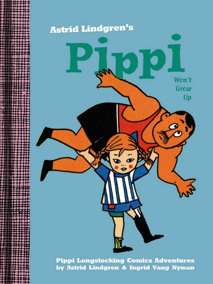 Pippi Won't Grow Up: for wholesale by Macmillan Publishers