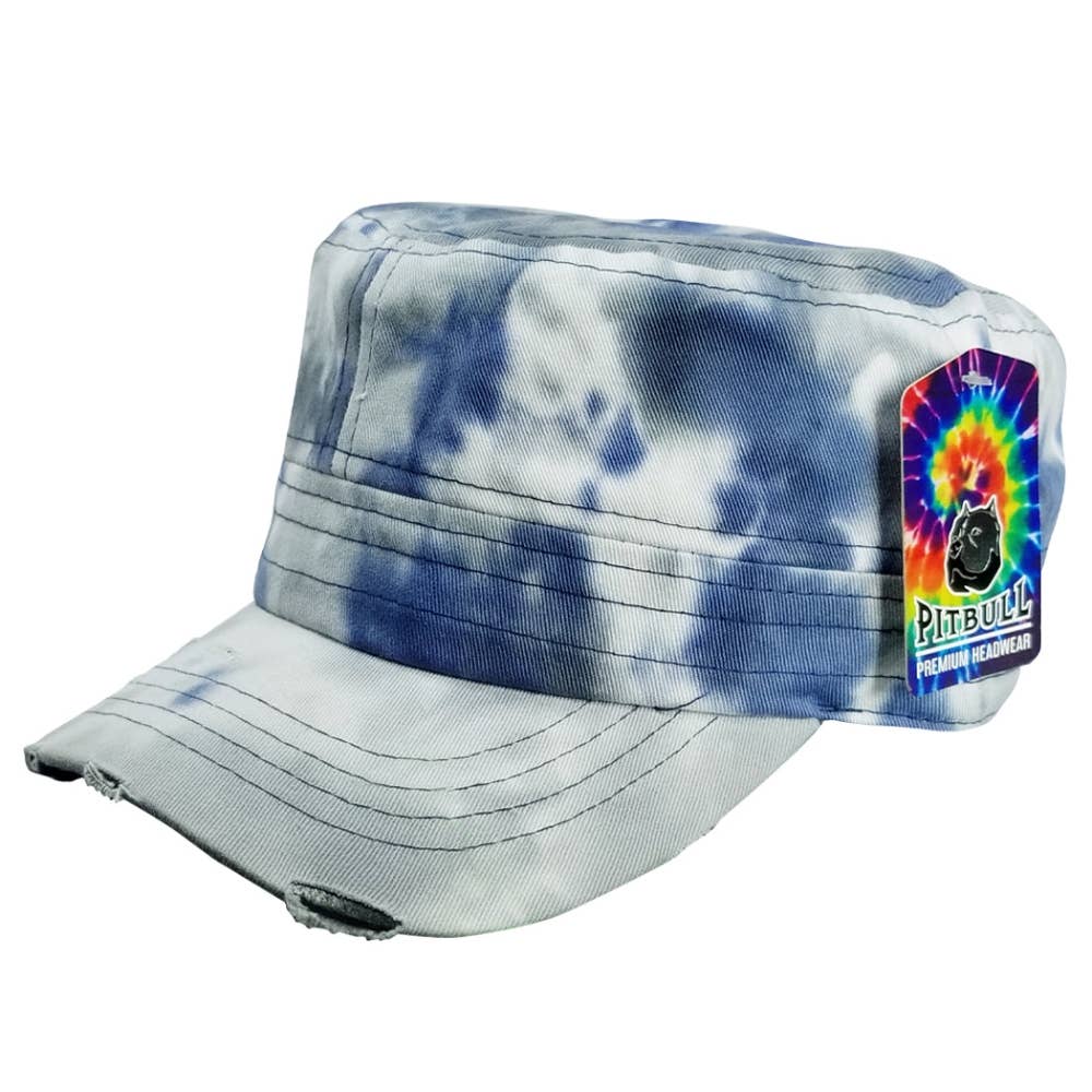 DOBBI – Großhandel Basecap – Damen – CAMBRIDGE PLAIN TIE DYE CASTRO-KAPPE5