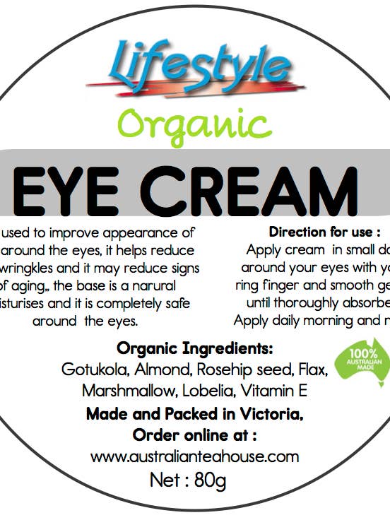 Crème pour les yeux - 80 g pour la vente par Australian Tea House