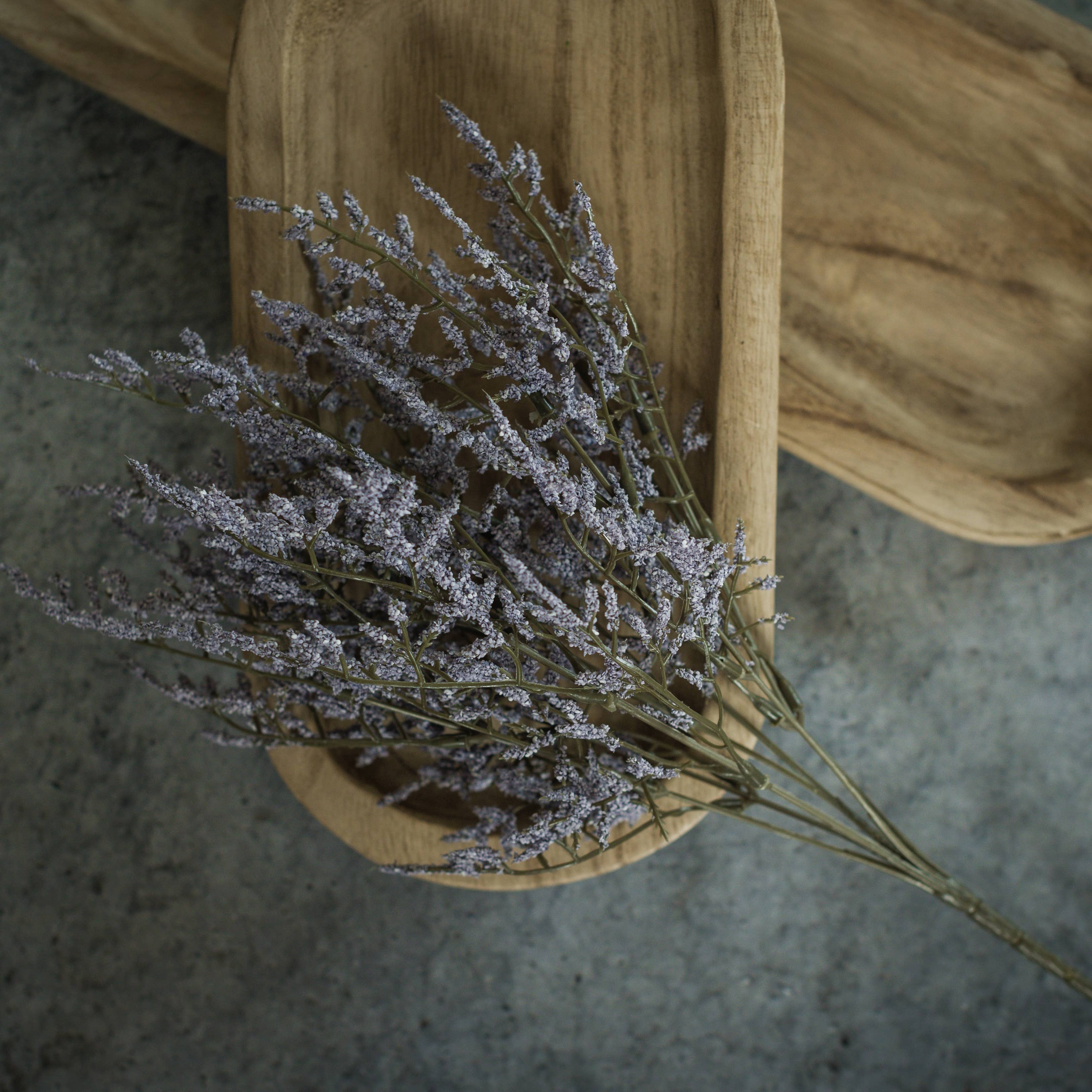 Ragon House - Wholesale Kunstplant - 14,5" PAARSE DANSPLANT BOS0