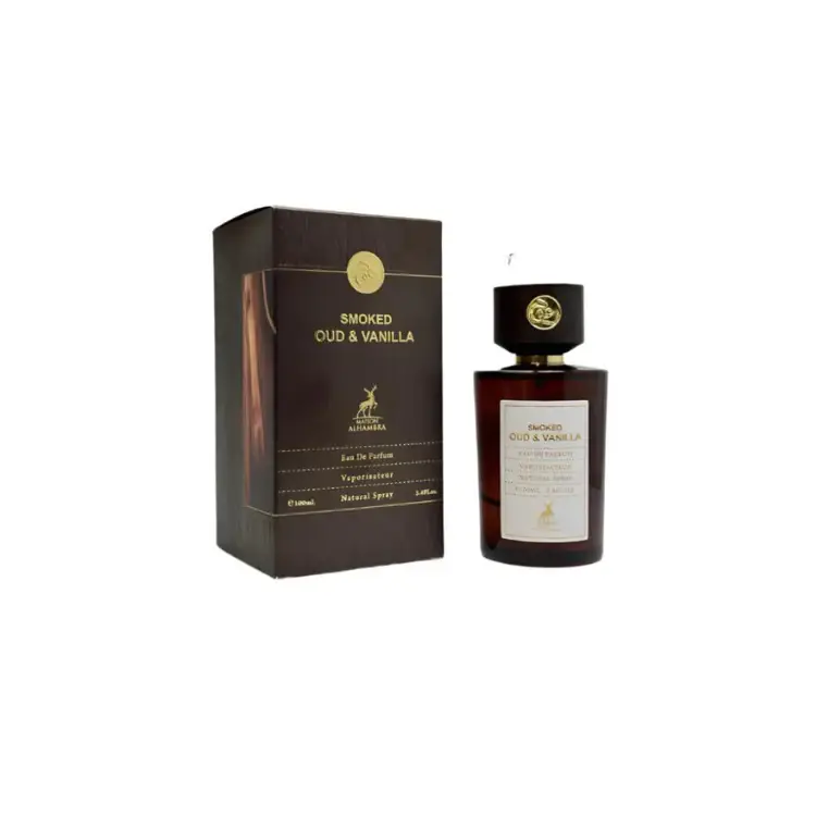 Excellence - Wholesale Perfume/Eau de Toilette - Smoked Oud Vanilla - MAISON ALHAMBRA1