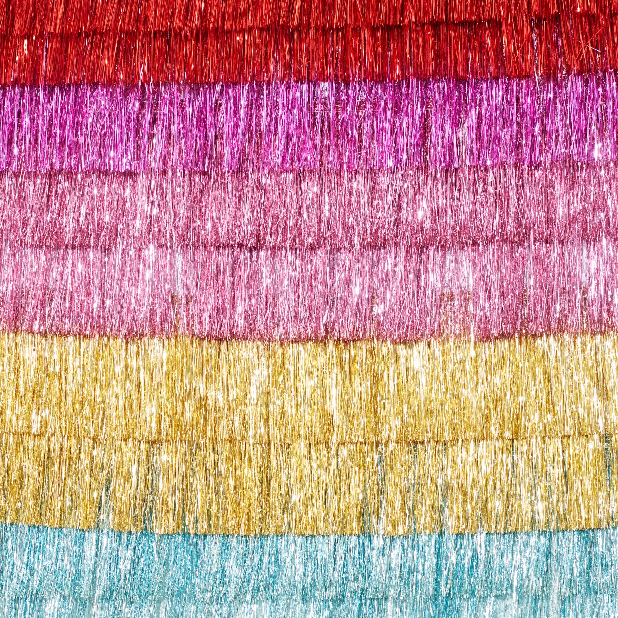 Meri Meri – wholesale Bunting/garland – Gold Tinsel Fringe Garland5