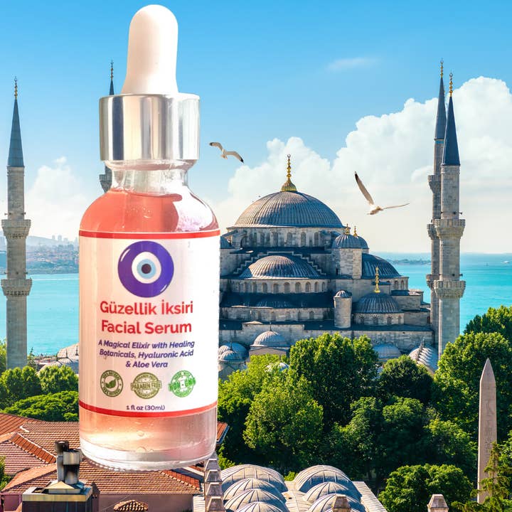 Güzellik İksiri Facial Serum for wholesale by Sam's Soulutions Plant-Based Beauty