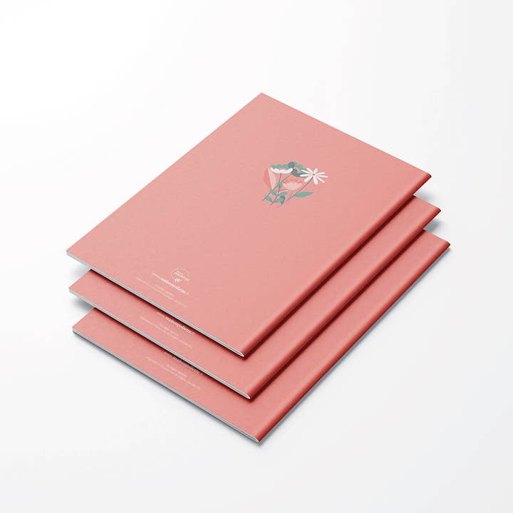 Maison Joliette - Wholesale Notebook - A5 notebook - Love is in the air2