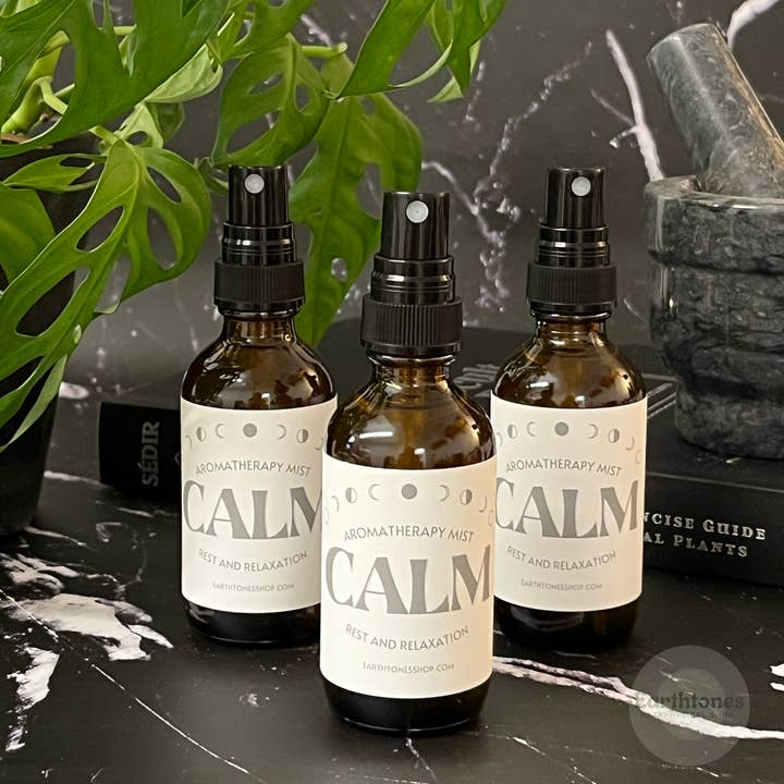 CALM: Relaxation Aromatherapy Mist for wholesale by Earthtones Aromatherapy & Gifts