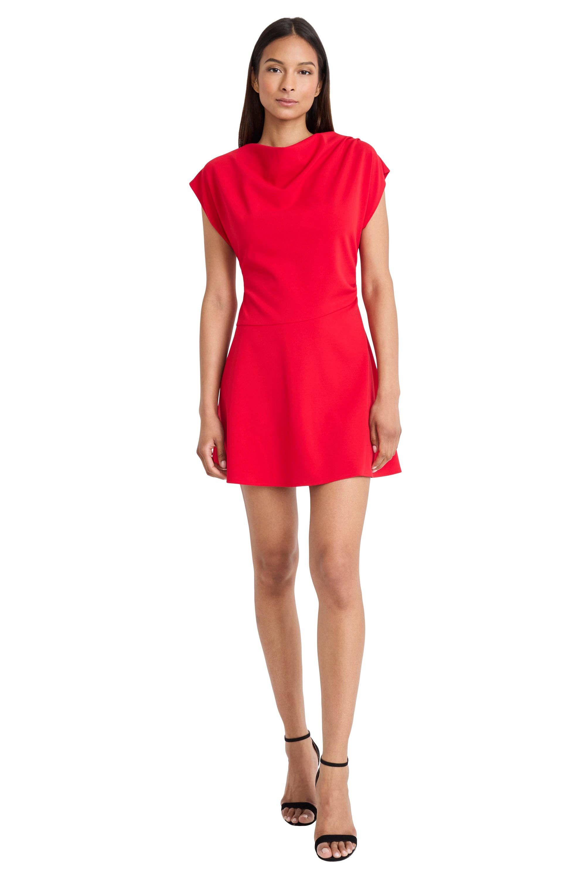 Maggy London Group - Wholesale Dress - Women's - COWL NECK MINI DRESS9
