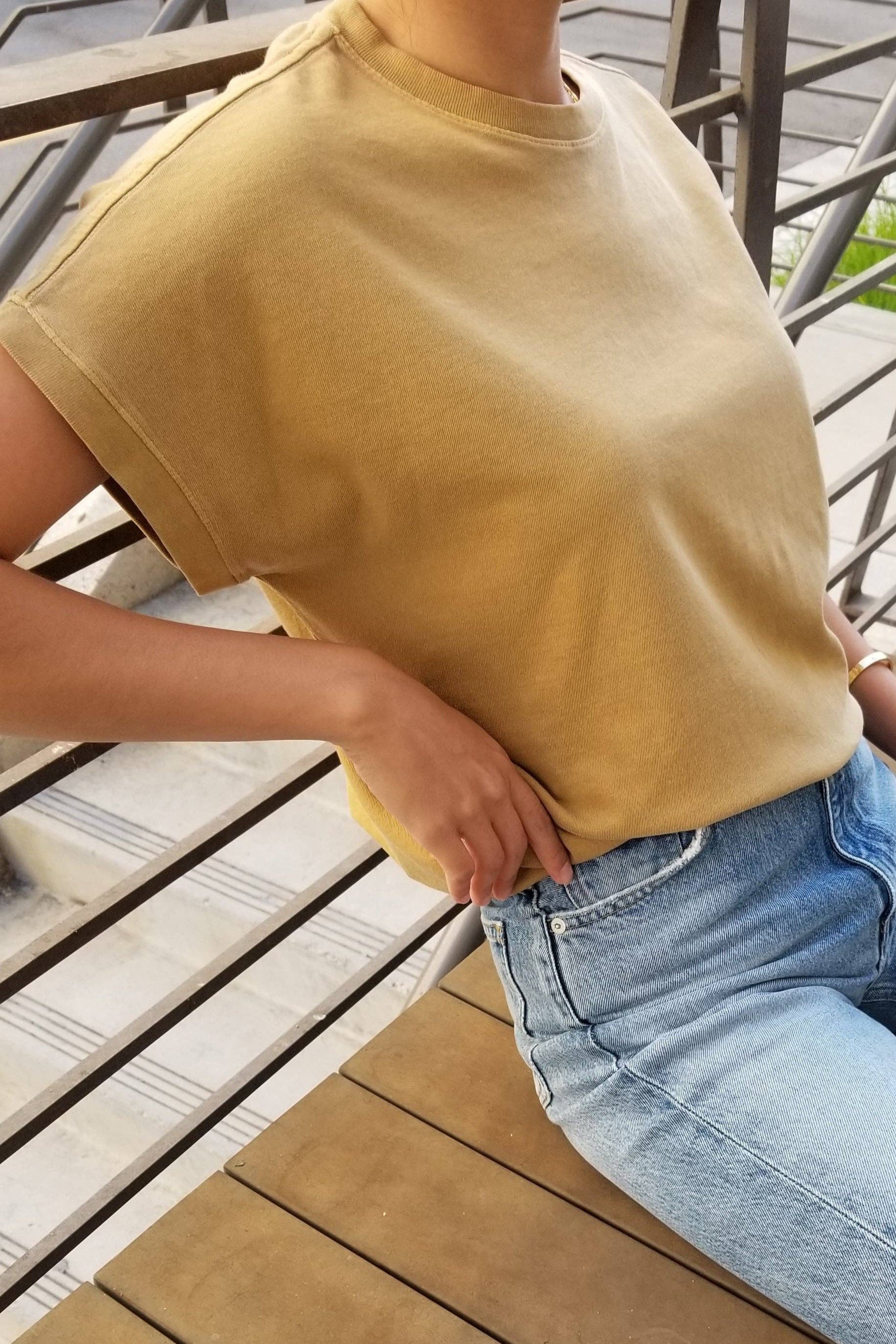 Le Bon Shoppe - Vente T-shirt – femme - T-shirt Ease pour filles cool (2S-2M-1L)7