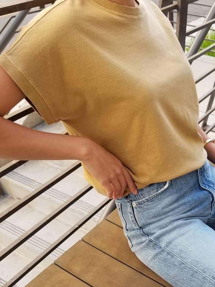 Le Bon Shoppe - Vente T-shirt – femme - T-shirt Ease pour filles cool (2S-2M-1L)7