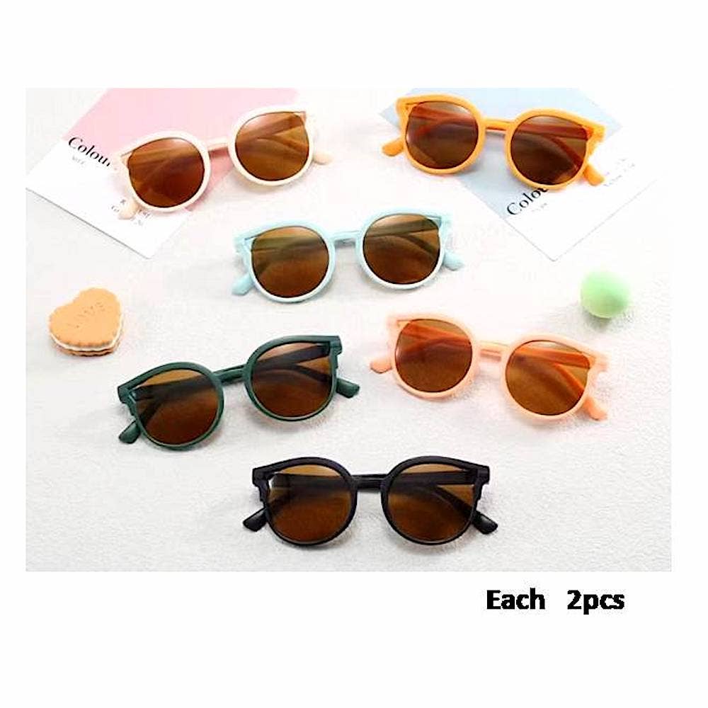 Atlas Fashion - Wholesale Sunglasses - Kids - Kids Round Sunglasses1