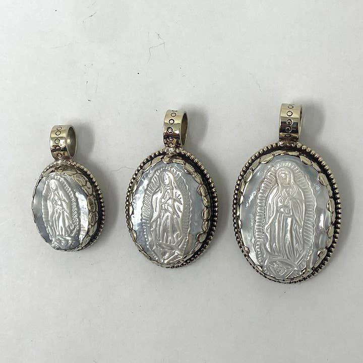 Colgante de nácar para venta al por mayor de Kathmandu Jewelry