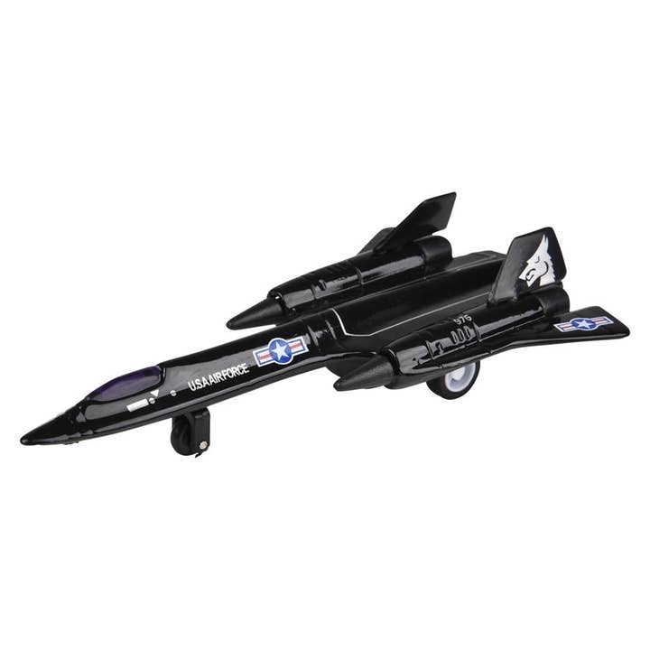 La Luna Bella - Toys – Großhandel Klassisches Spielzeug – Kinder – 5" DIECAST PULLBACK STEALTH BOMBER LLB Kinderspielzeug