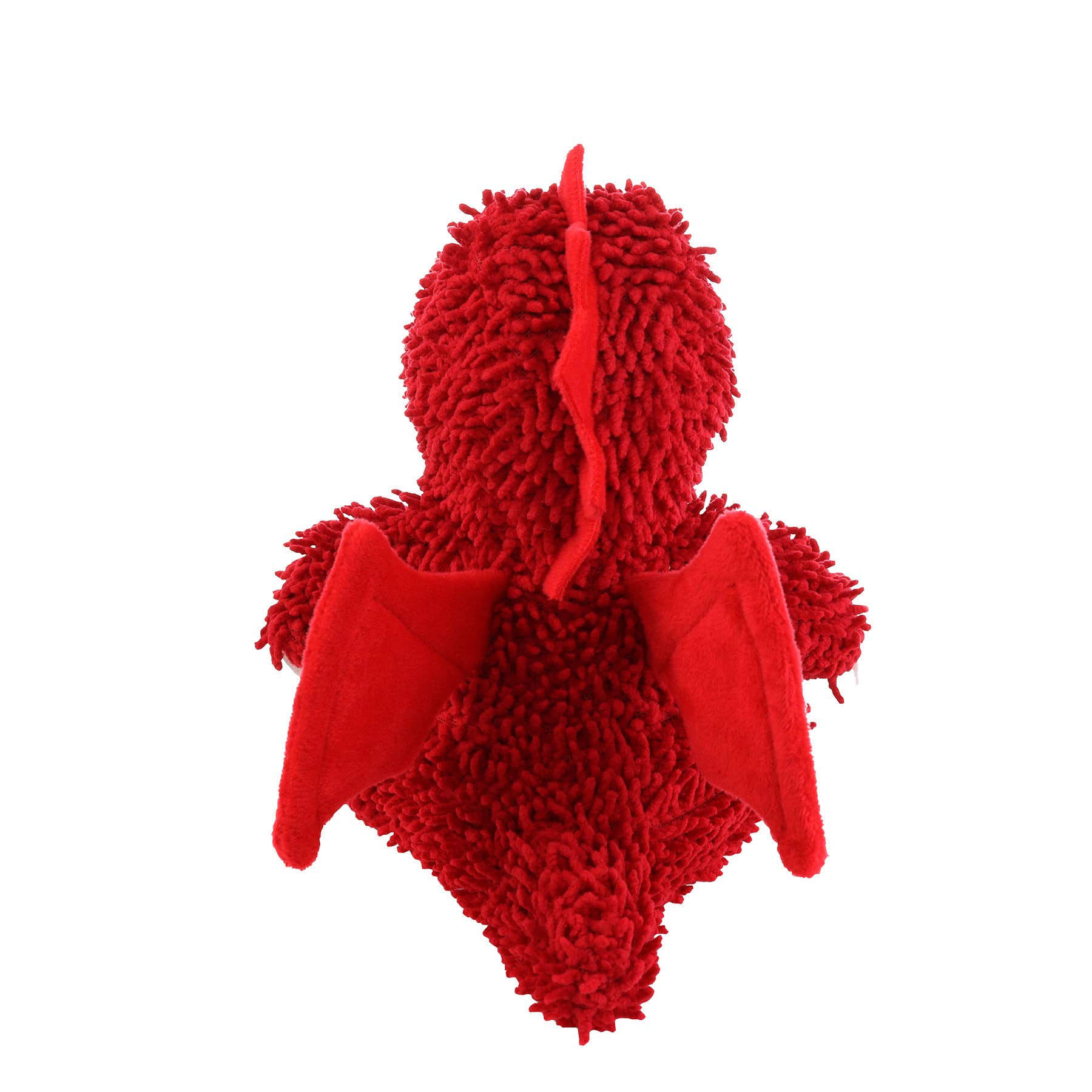 Tuffy Dog Toys - VIP Products - Wholesale Pet Squeaky Toy - Dog - Mighty Microfiber Ball Med Dragon Red, Squeaky Dog Toy2