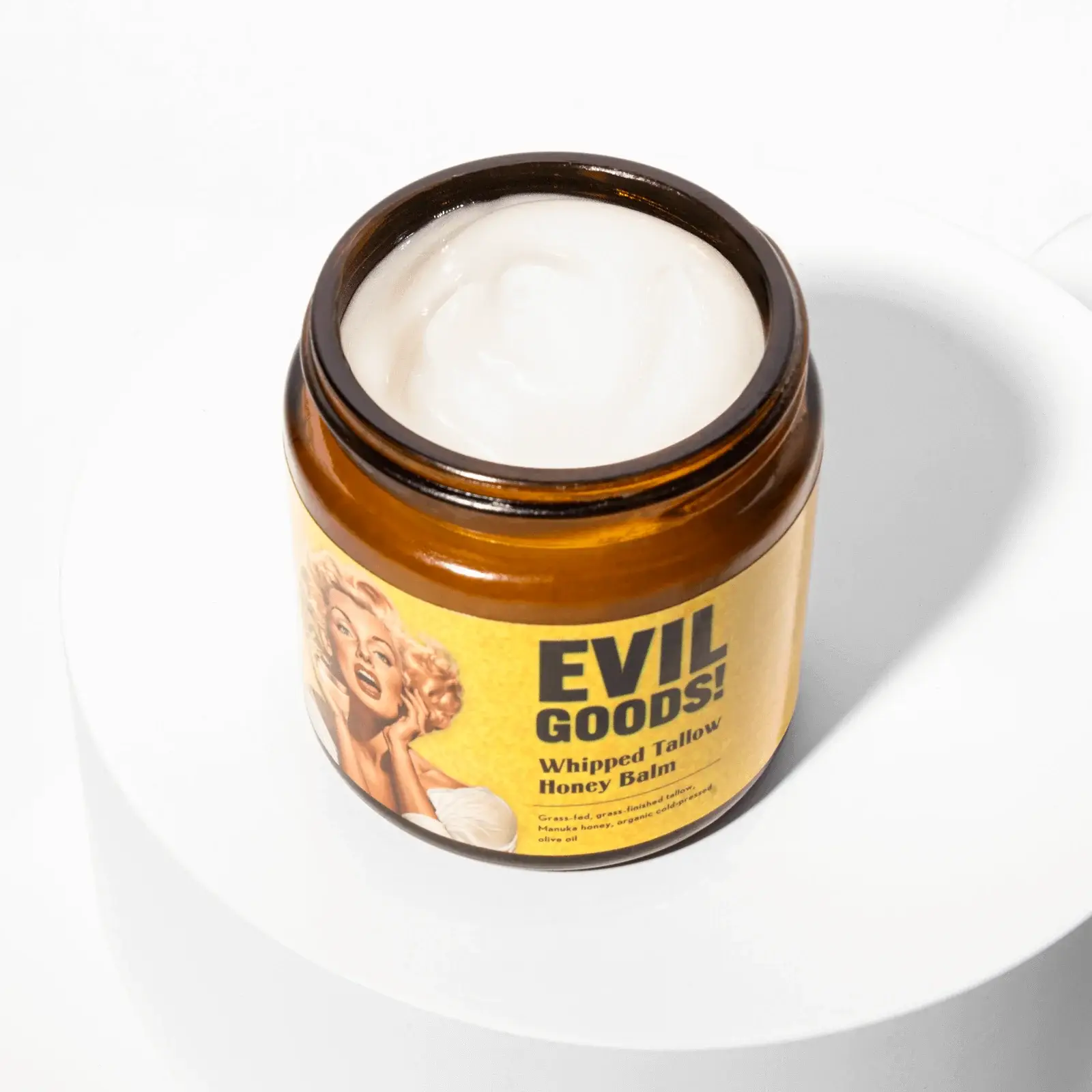 Moes Group - Wholesale Body Balm/Butter - Citrus + Whipped Tallow Honey Face Balm Evil Goods Skincare2