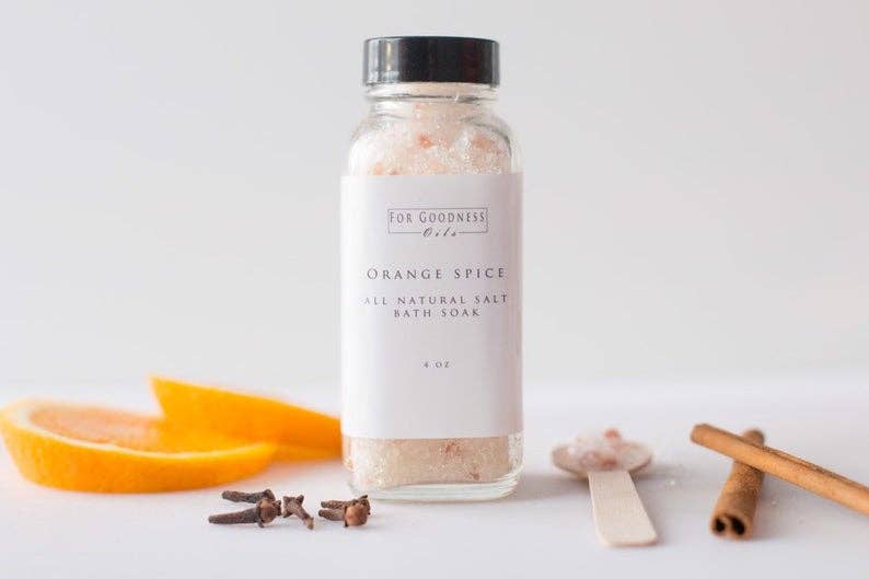 For Goodness Oils - Wholesale Bath Salts - Bath Salt Soak6