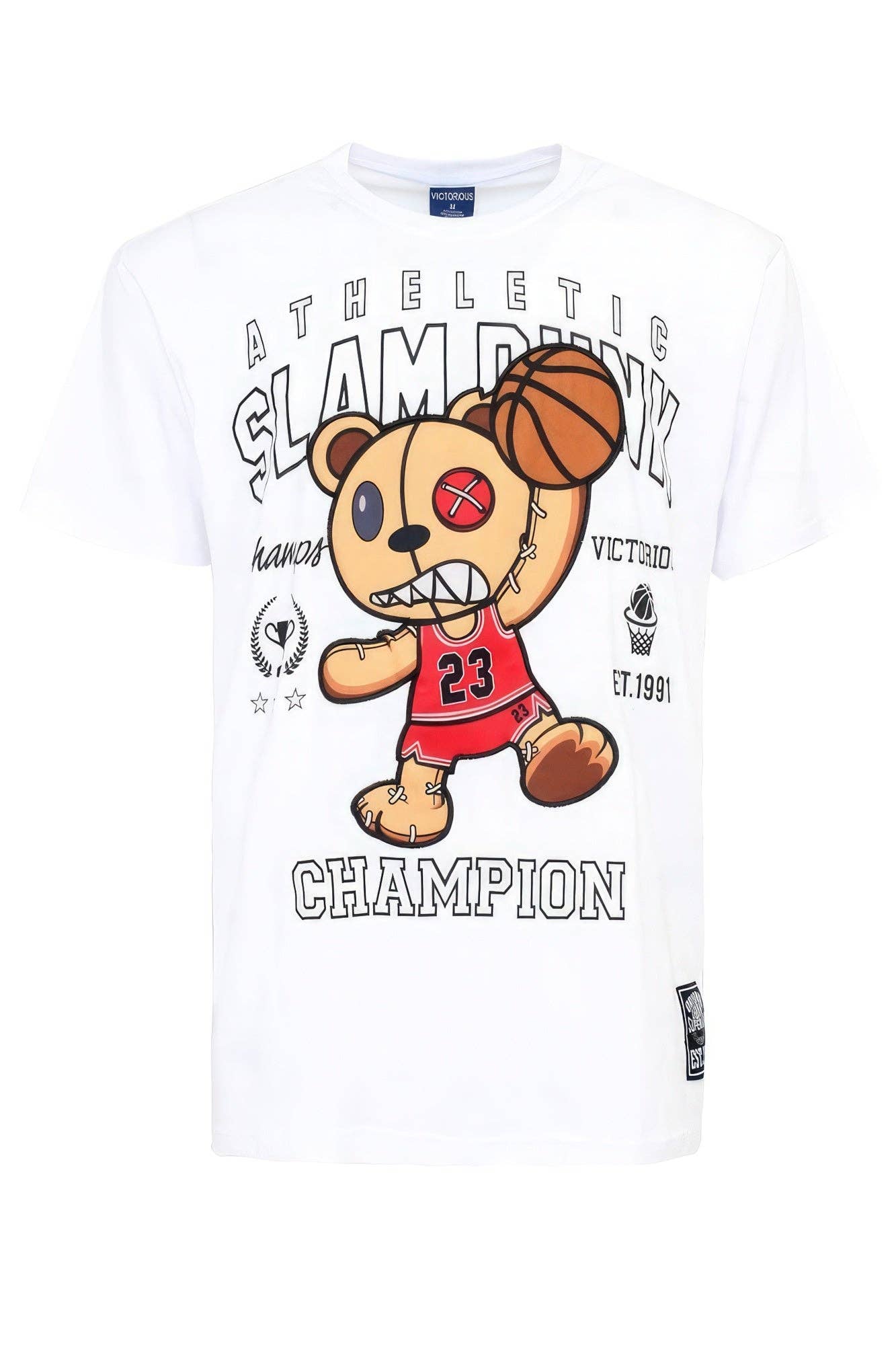 CC Wholesale Clothing - Vente T-shirt – homme - Tee-shirts Slam Dunk1