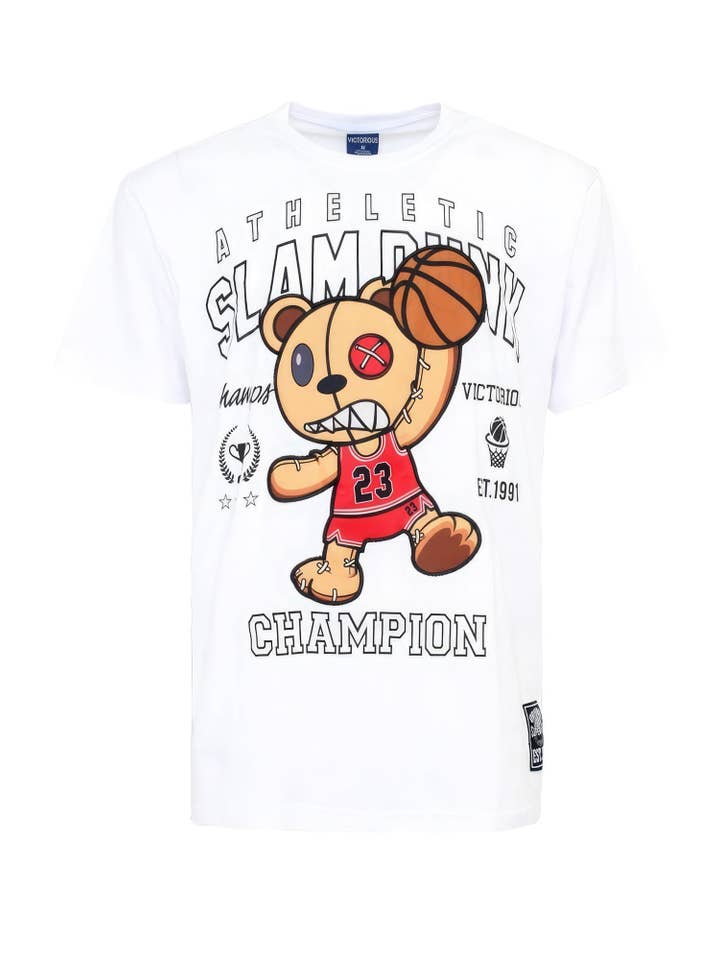 CC Wholesale Clothing - Wholesale T-shirt – men's - Slam Dunk T-shirts1