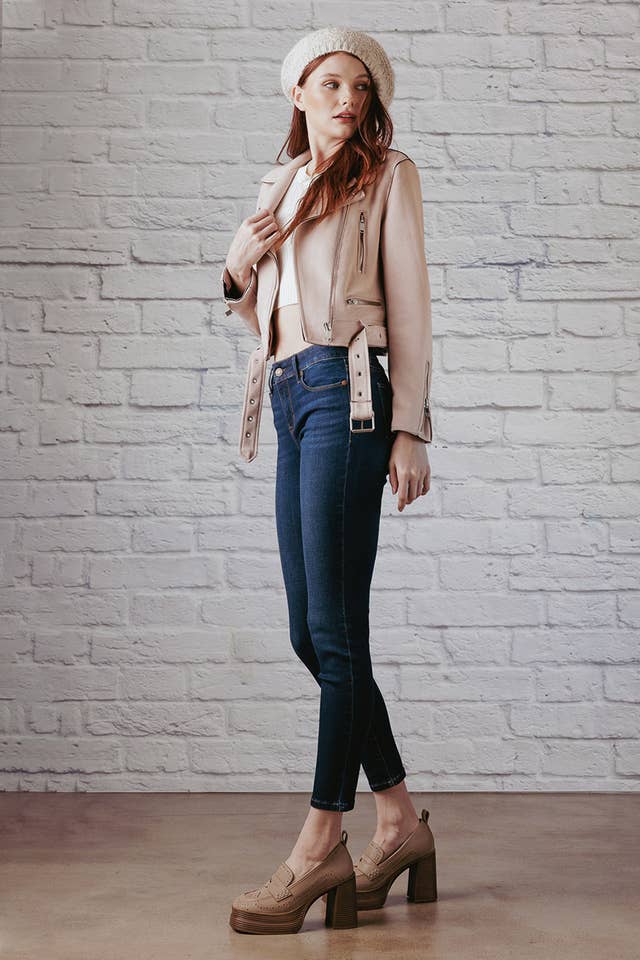 ENJEAN - Wholesale Jeans - Women's - PRE PACK Skinny Jeans With Stitchless Waist Band EP3540