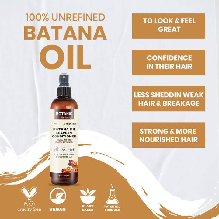 UB BRANDS INC - Wholesale Leave-in conditioner - Botanic by J. Amila 100% Ongeraffineerde Leave-In Conditioner 8oz3