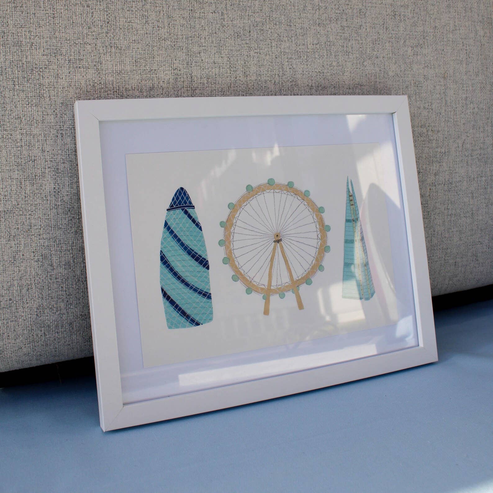 Emma Holmes Art - Wholesale Art Print - Modern London - Art Print10