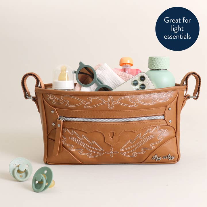 Itzy Ritzy - Wholesale Stroller Cover/Accessory - Baby - *NEW* Nash Saddle Adjustable Travel Stroller + Wagon Caddy3