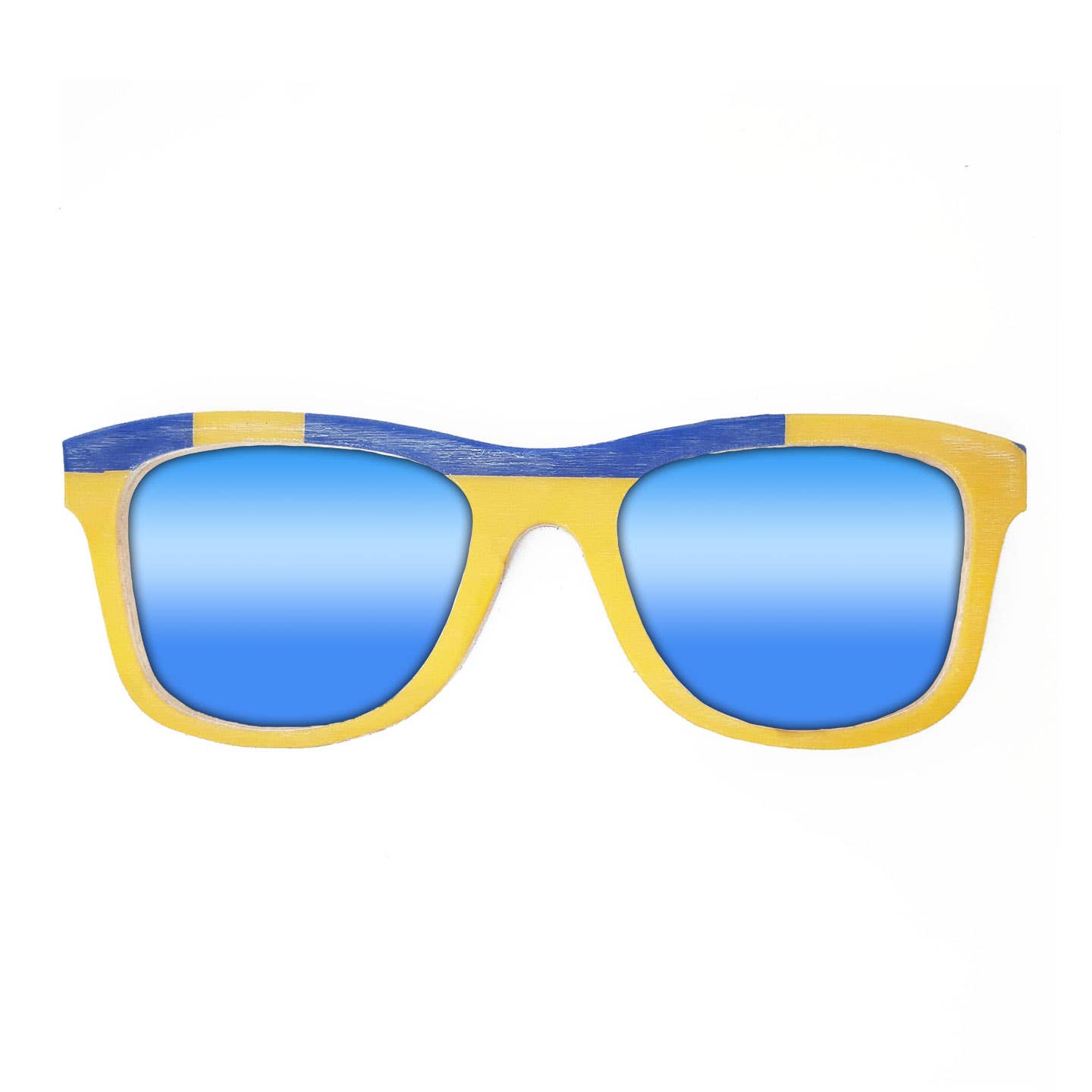 SKRP – Großhandel Sonnenbrille – Unisex – Recycelte Snowboard-Sonnenbrille im Wayfarer-Stil mit farbigen Gläsern6