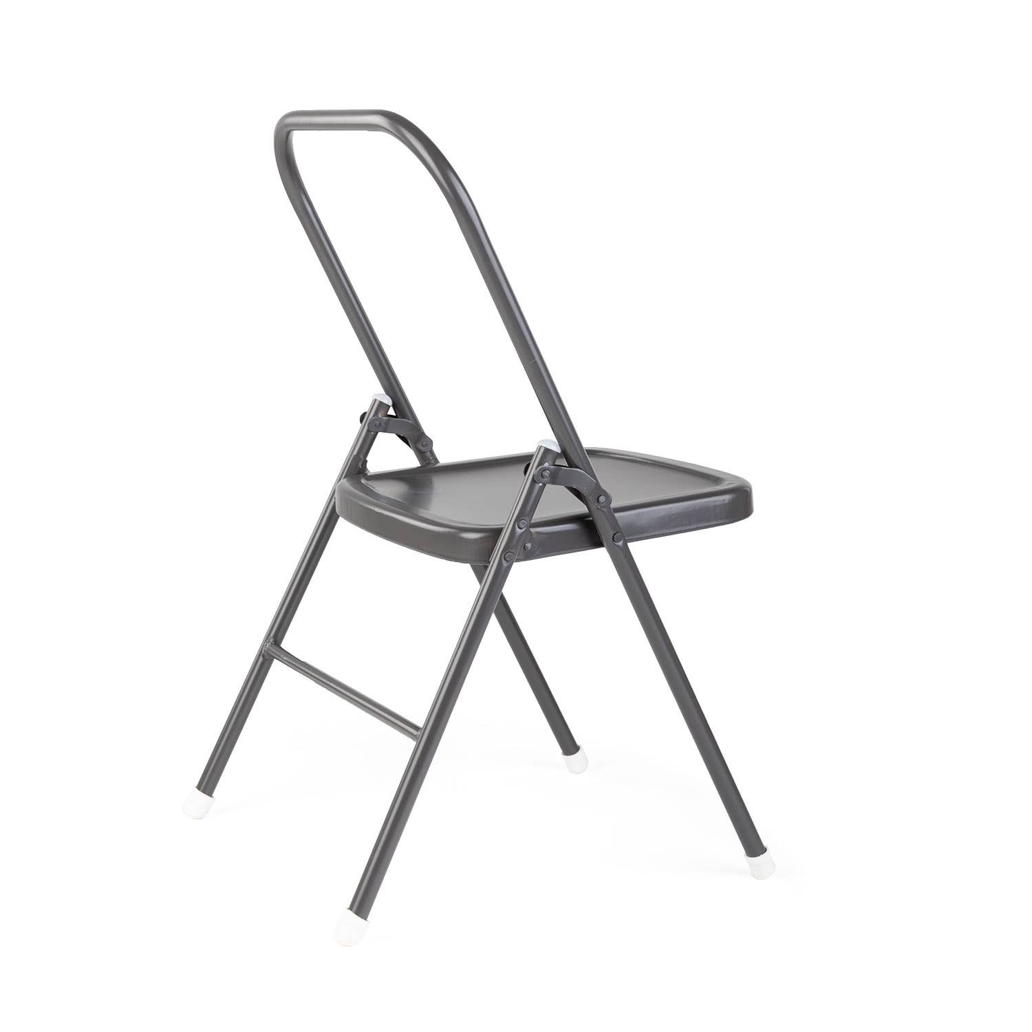 Bodynova - Wholesale Folding Chair - Anthracite yoga chair2