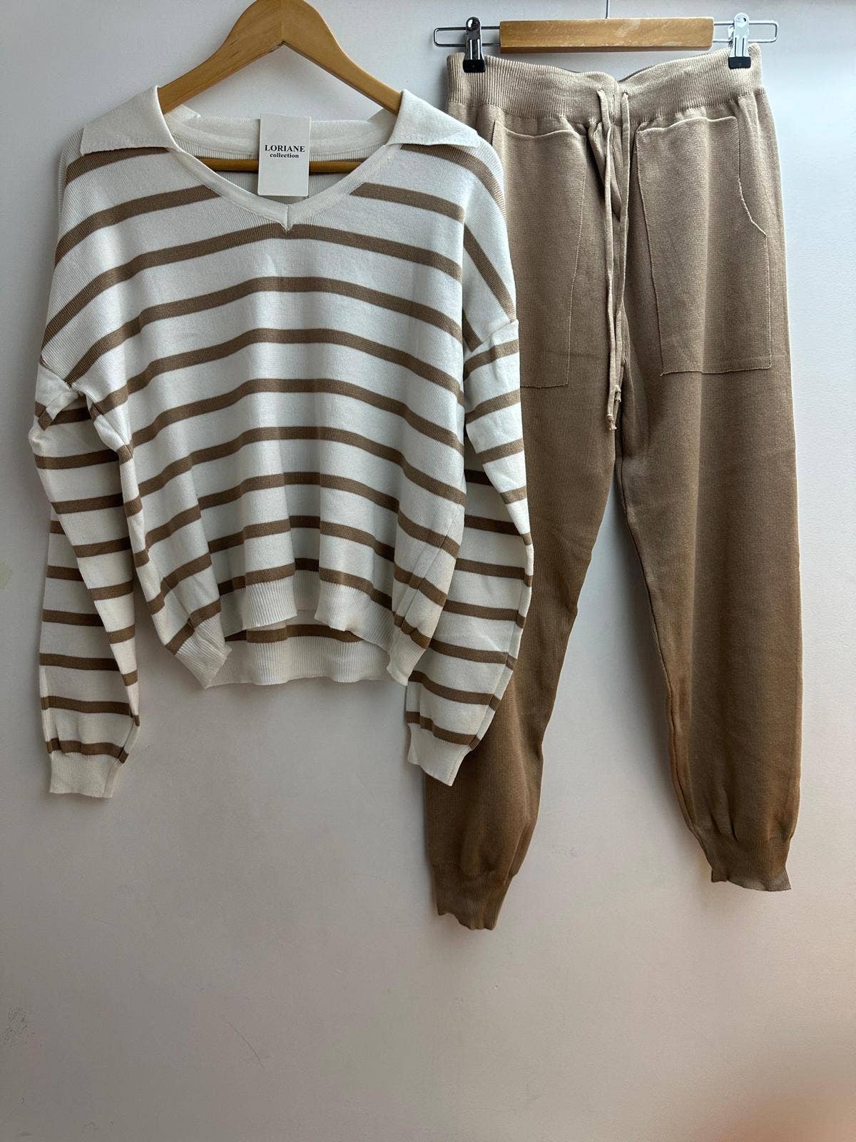 LORIANE - Vente Ensemble haut et pantalon (PAS d'intérieur) - Femme - 7158 Ensemble pull et pantalon5