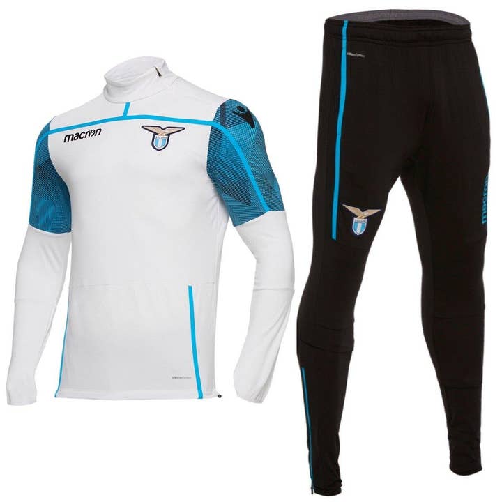 Macron SS Lazio Training Suit 2018/19 - Technical Football Suit for wholesale by SchnappFreude