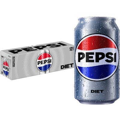 L&F Universal Goods - Wholesale Soda/Carbonated Drink - Diet Pepsi 2/12/12OZ