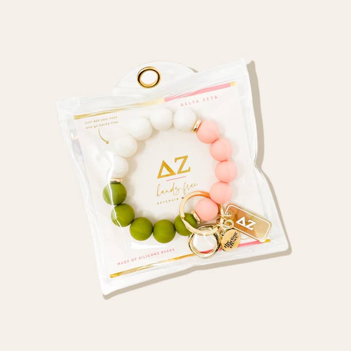 The Darling Effect - Wholesale Keychain Bracelet - SORORITY SALE - Hands-Free Silicone Keychain Wristlet21