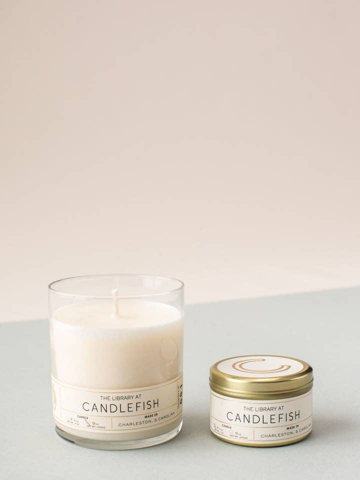 Candlefish No 9 - 2.5 oz Tin for wholesale by Candlefish