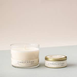 Milkhouse Candle Company, Creamery Scented Soy Candle: Butter Jar Candle, Fresh Cut Fraser, 16-Ounce