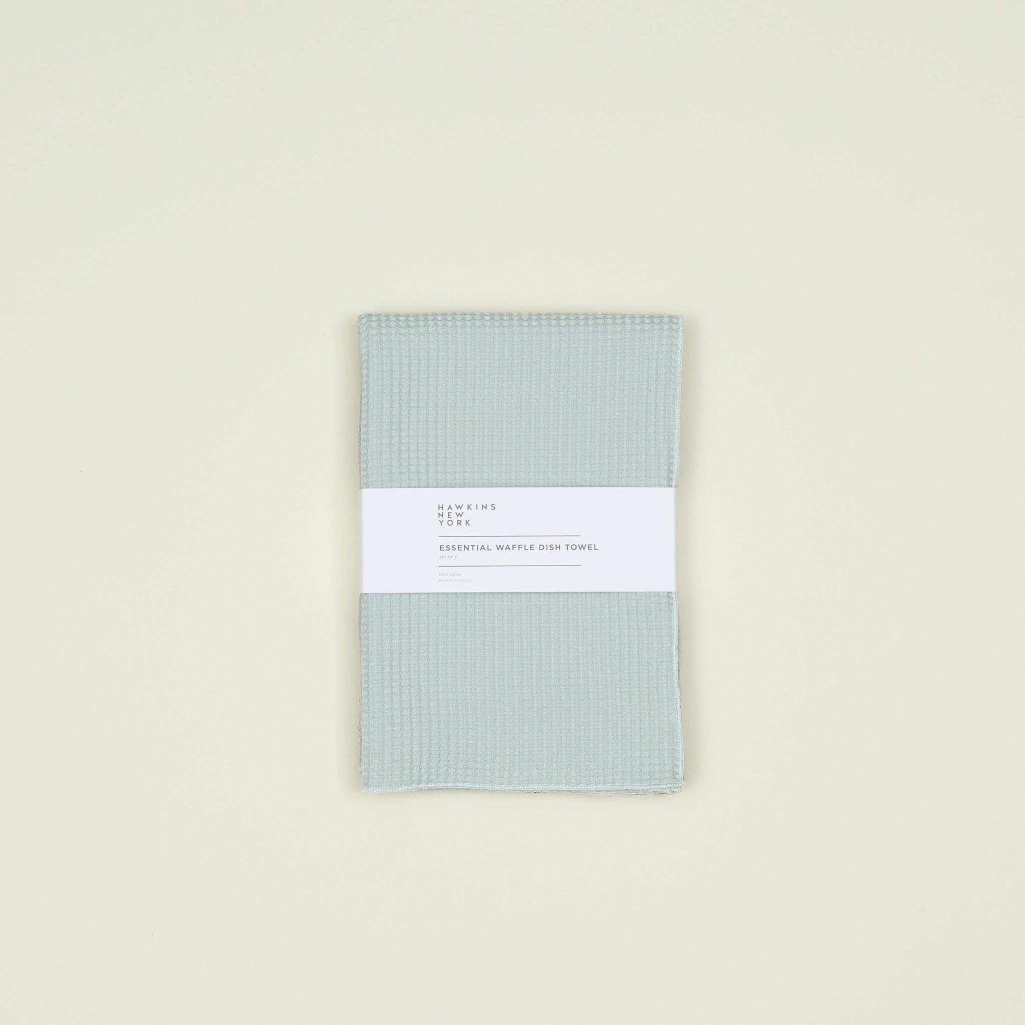 Hawkins New York - Wholesale Dishcloth - ESSENTIAL WAFFLE DISH TOWELS - SET OF 27