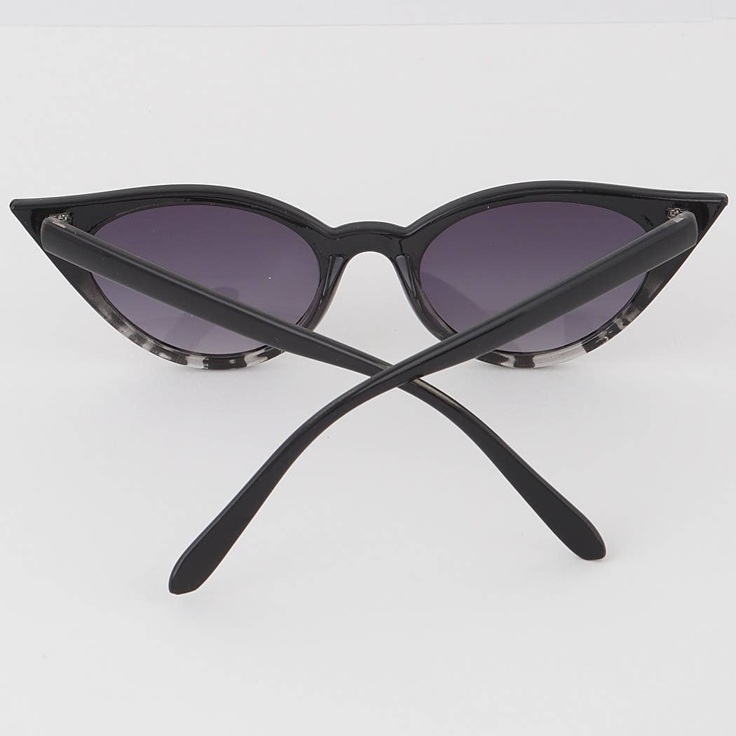 Mix Color Cat Eye Round Sunglasses for wholesale on Faire3