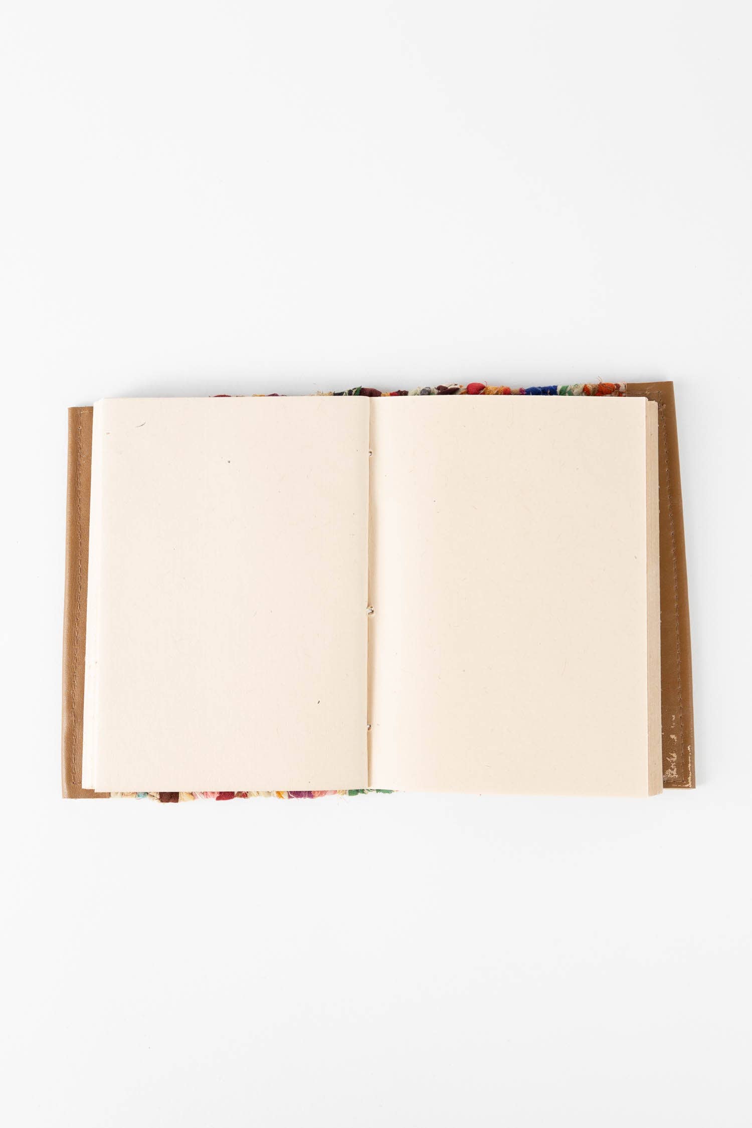 Ten Thousand Villages - Wholesale Journal/Diary - Woven Recycled Sari Journal4