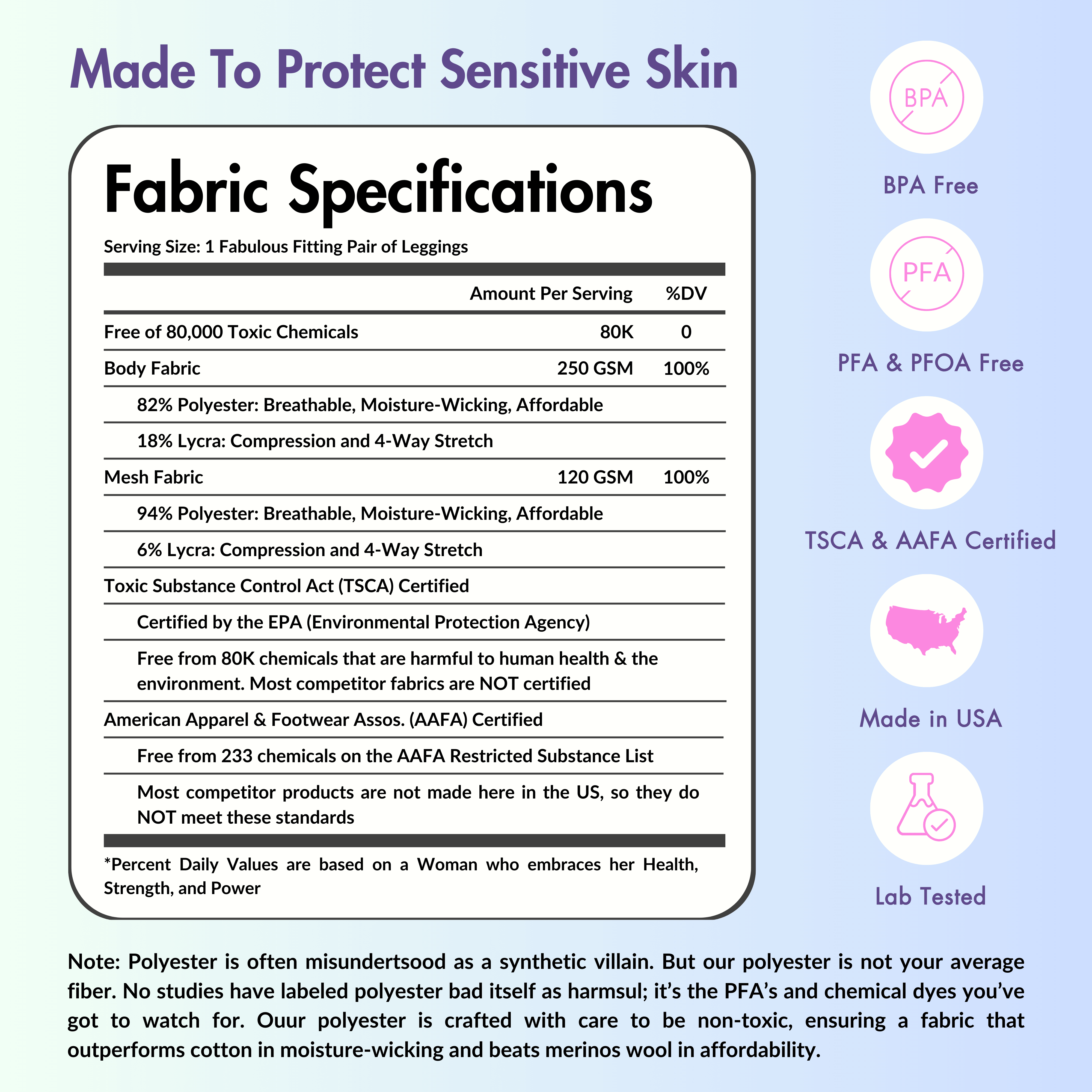 Oya Femtech Apparel - Wholesale Sports Bra - Women's - Cooling Compression Bra - Sensitive Skin6