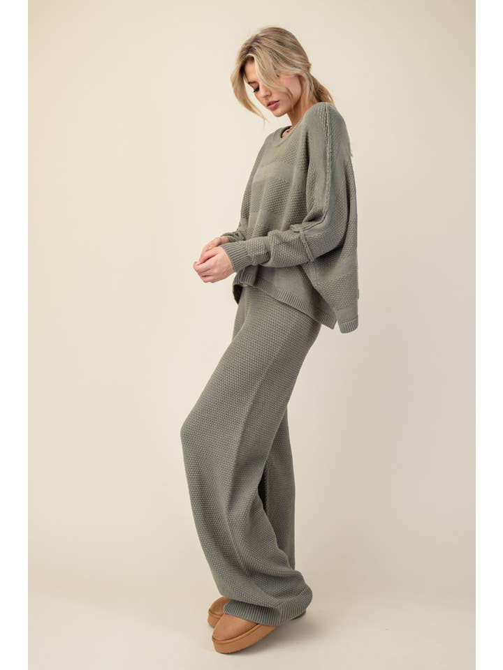 Rae Mode - Wholesale Lounge Set - Women's - OVERSIZED SWEATER SET