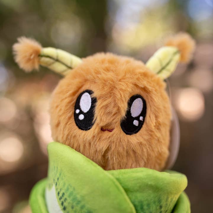 Toasty Teacup – Großhandel Kuschel-/Plüschtier – Kind & Baby – Kiwi-Fruchtmotte aus Plüsch2