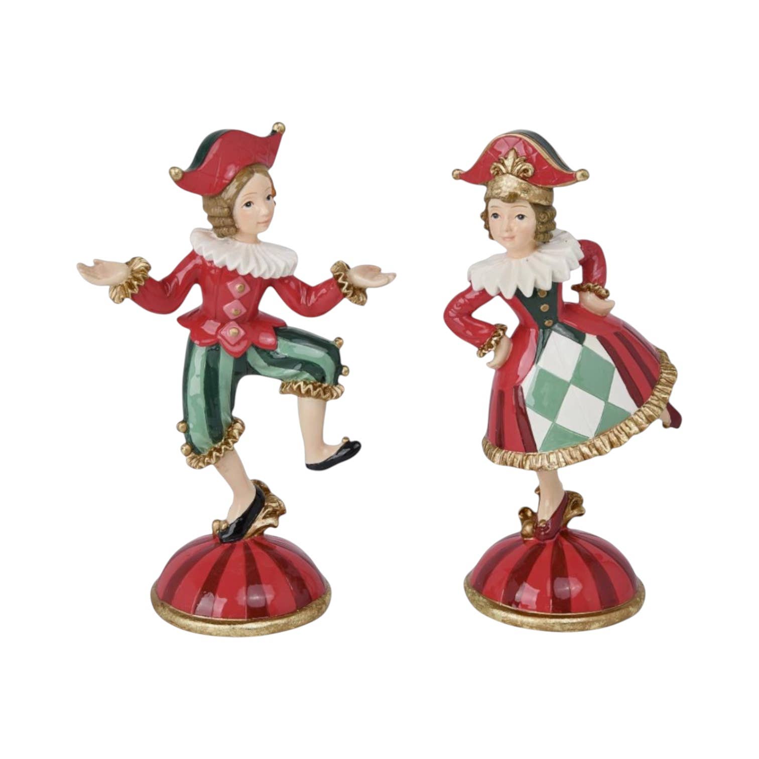 December Diamonds - Wholesale Decorative Figurine - 2 Asst Dancing Children0