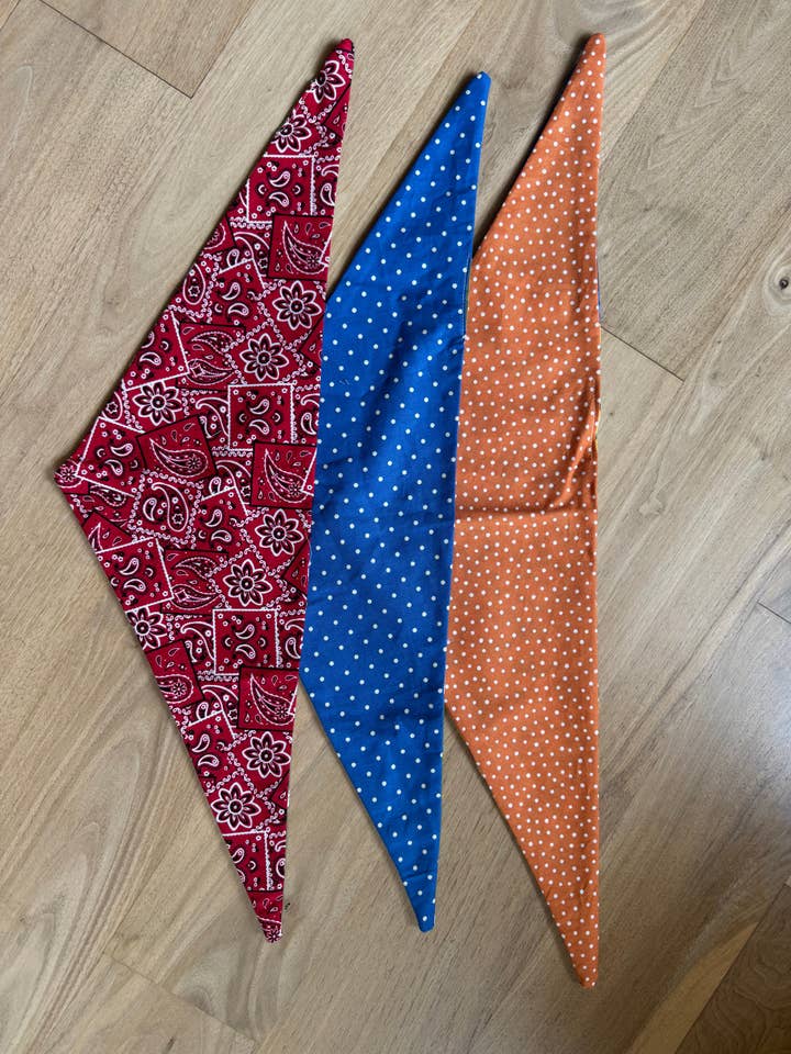 hondenbandana klassiek voor wholesale door Prints by Emily Marie