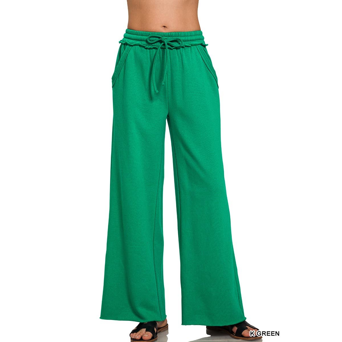 ITSSY – wholesale Byxor - Dam – FLEECEBYXOR MED BREDA BEN21