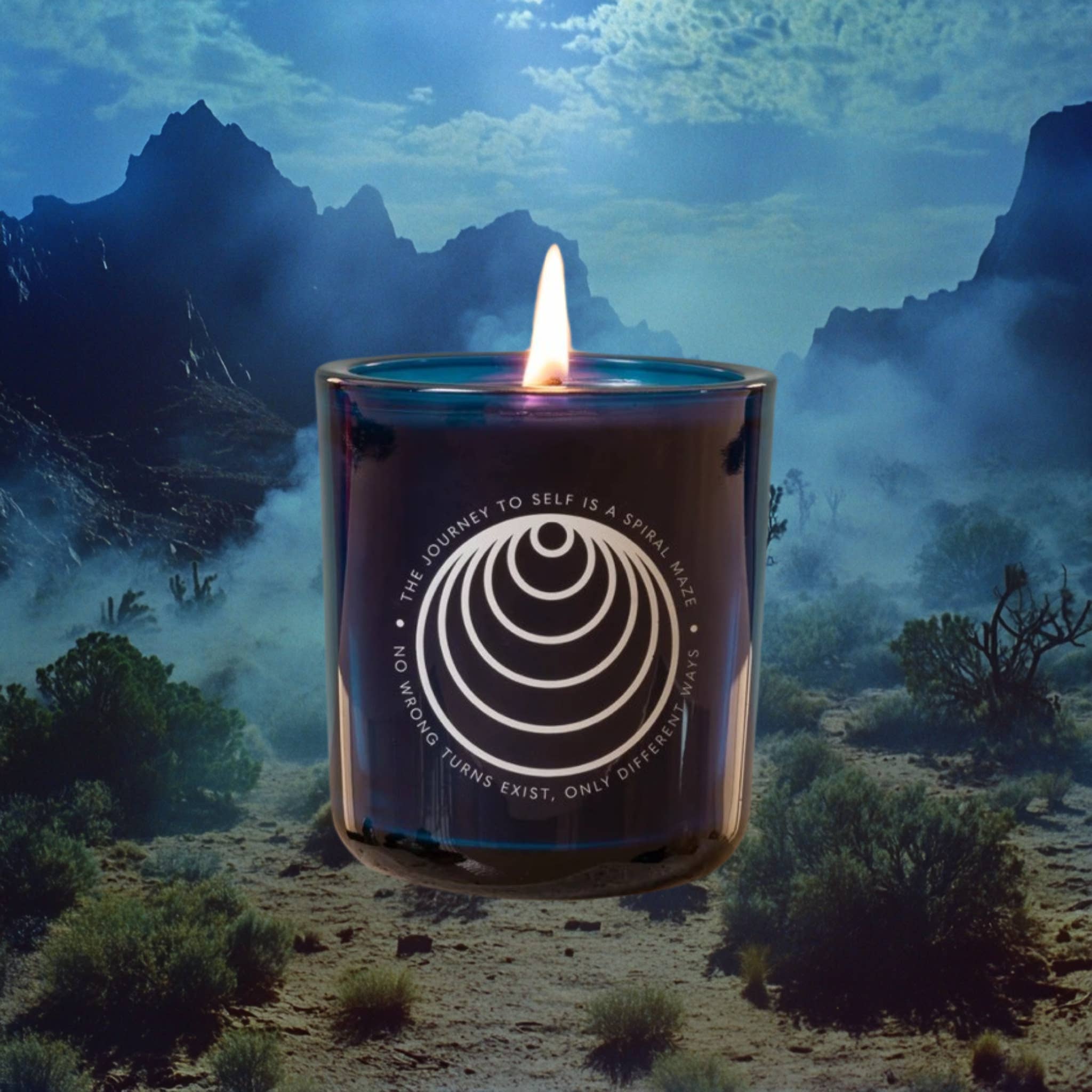 Velvet Vortex - Wholesale Jar/Filled Candle - Phase I Candle