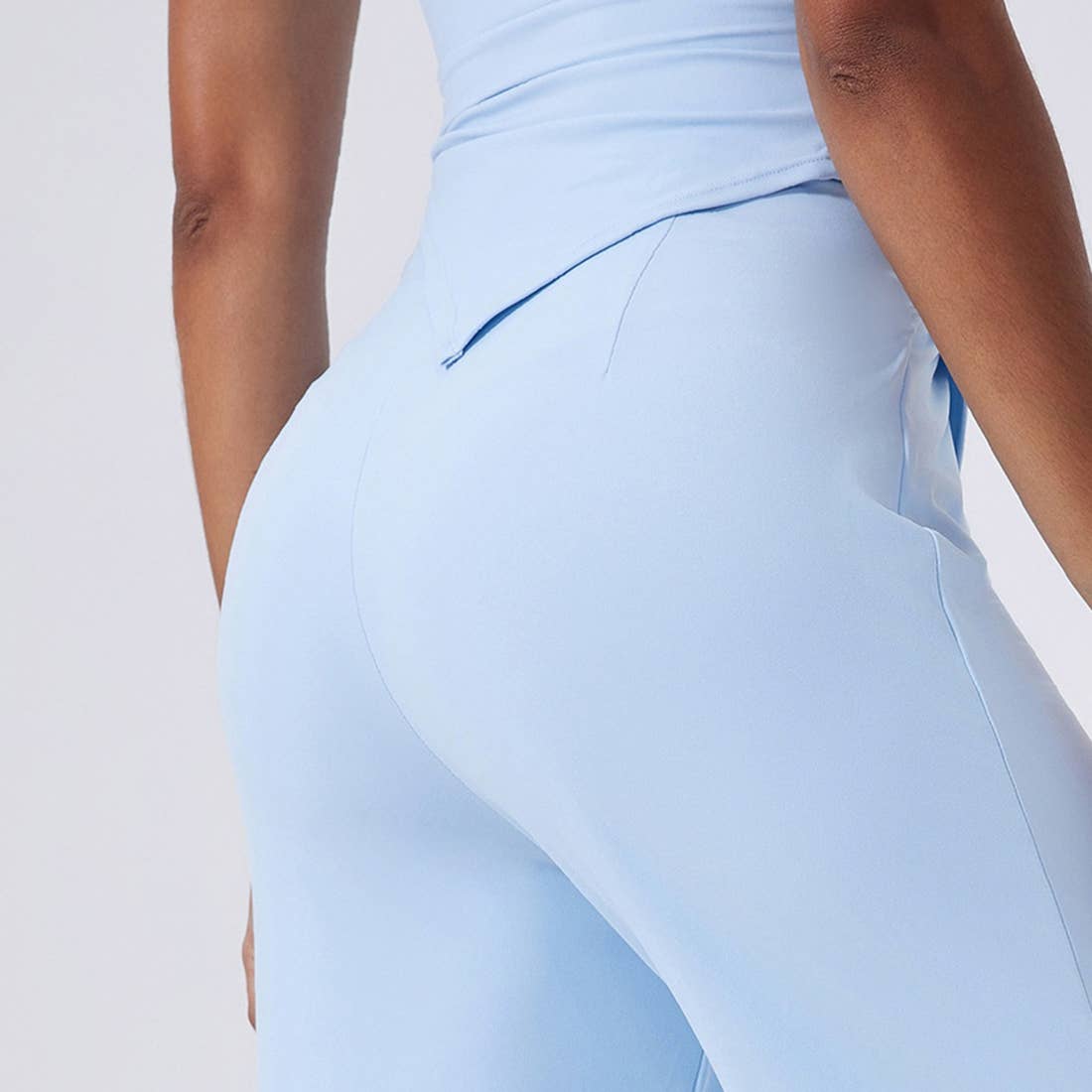 Sodalemon – wholesale Activewear set – Women′s – Square-Neck Yoga Set:Sports Bra+Wide-Leg Pants9