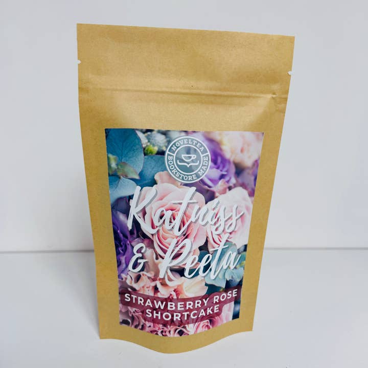 NovelTea Bookstore & Gifts - Wholesale Loose Tea - Hunger Games Inspired - Cherry Rose ROOIBOS TEA