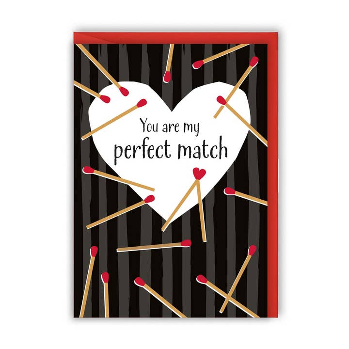 Cartão Dia dos Namorados - és o meu par perfeito por atacado de Zedig Design