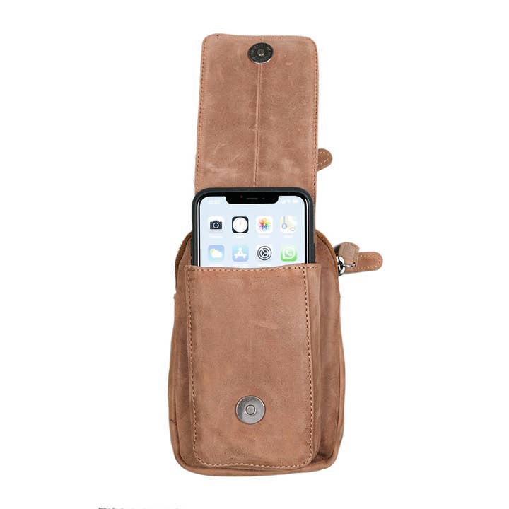 Arrigo - Wholesale Belt Bag - Unisex - Arrigo - Belt Pouch - Fanny Pack - Festival Pouch - Leather42