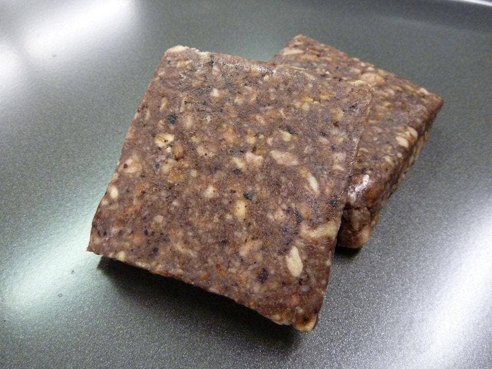 ERG! Bars - Wholesale Snack Bar - Lemon Blueberry ERG! - 12 Bar Box1