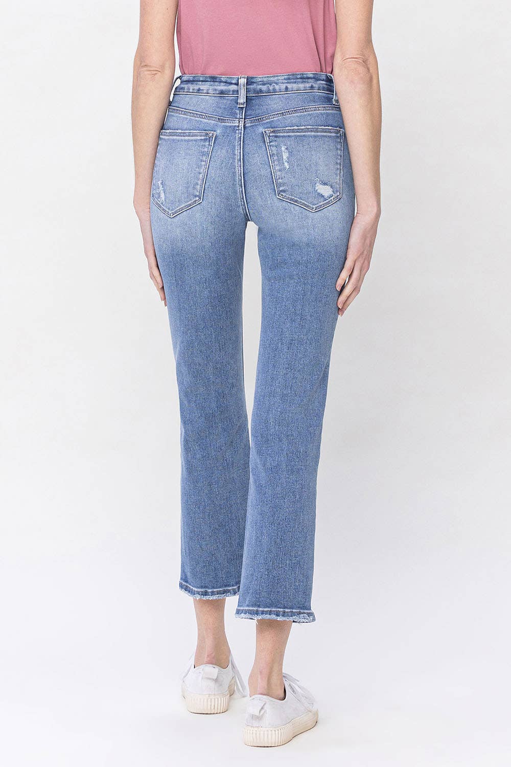 PERSEVERANZA JEANS DRITTI SLIM A VITA ALTA LV1140 in vendita all'ingrosso su Faire5